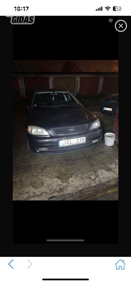 Opel Astra 1999 г запчясти