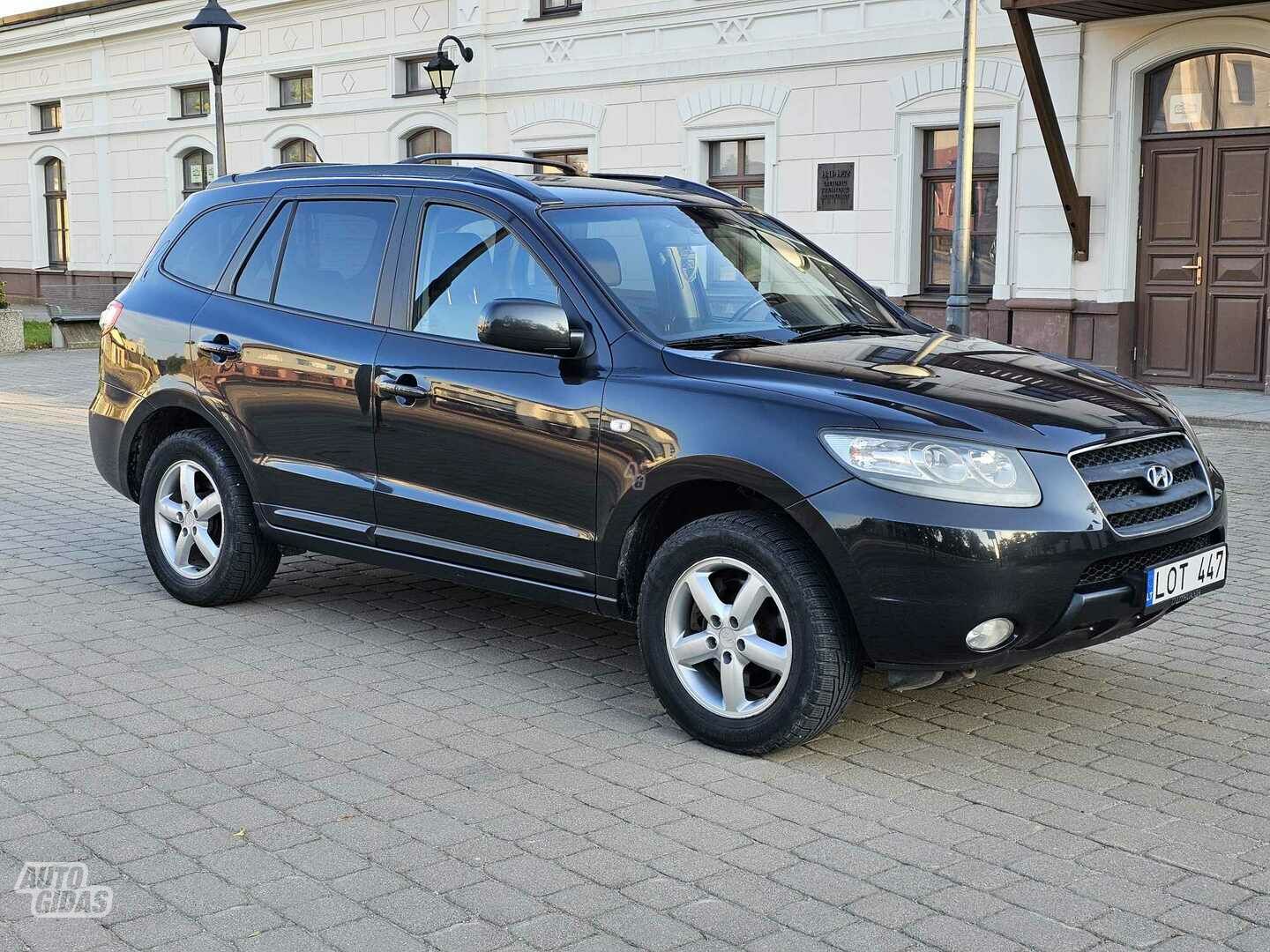 Hyundai Santa Fe 2007 г Внедорожник / Кроссовер