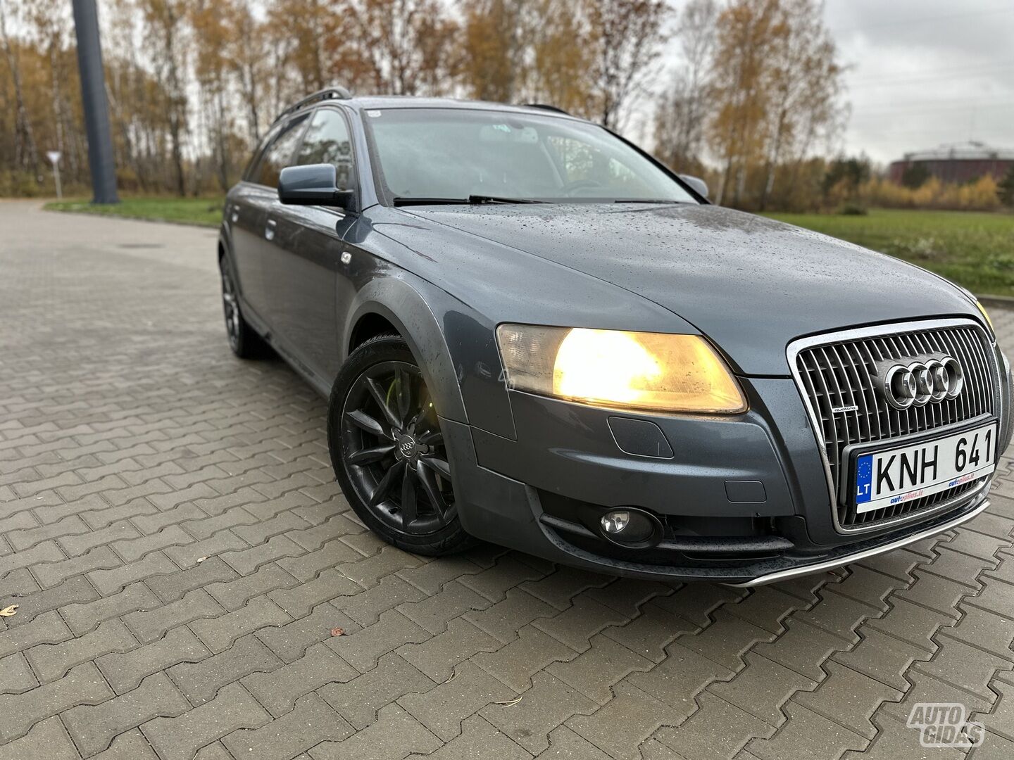 Audi A6 Allroad 2006 m Universalas