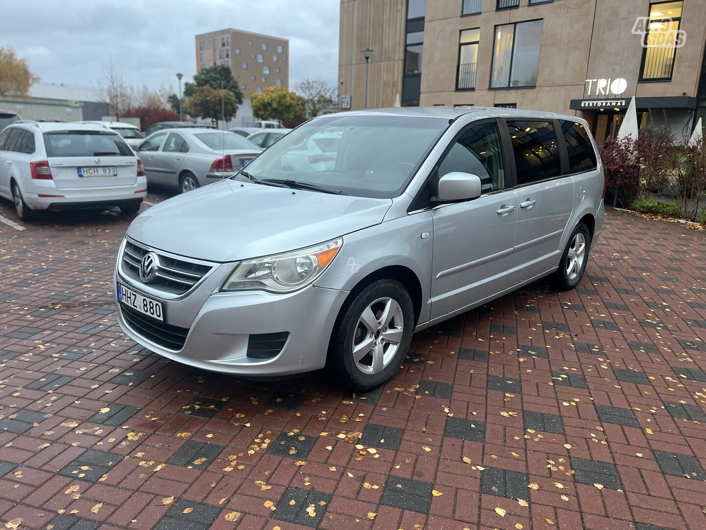 Volkswagen Routan 2009 m Vienatūris