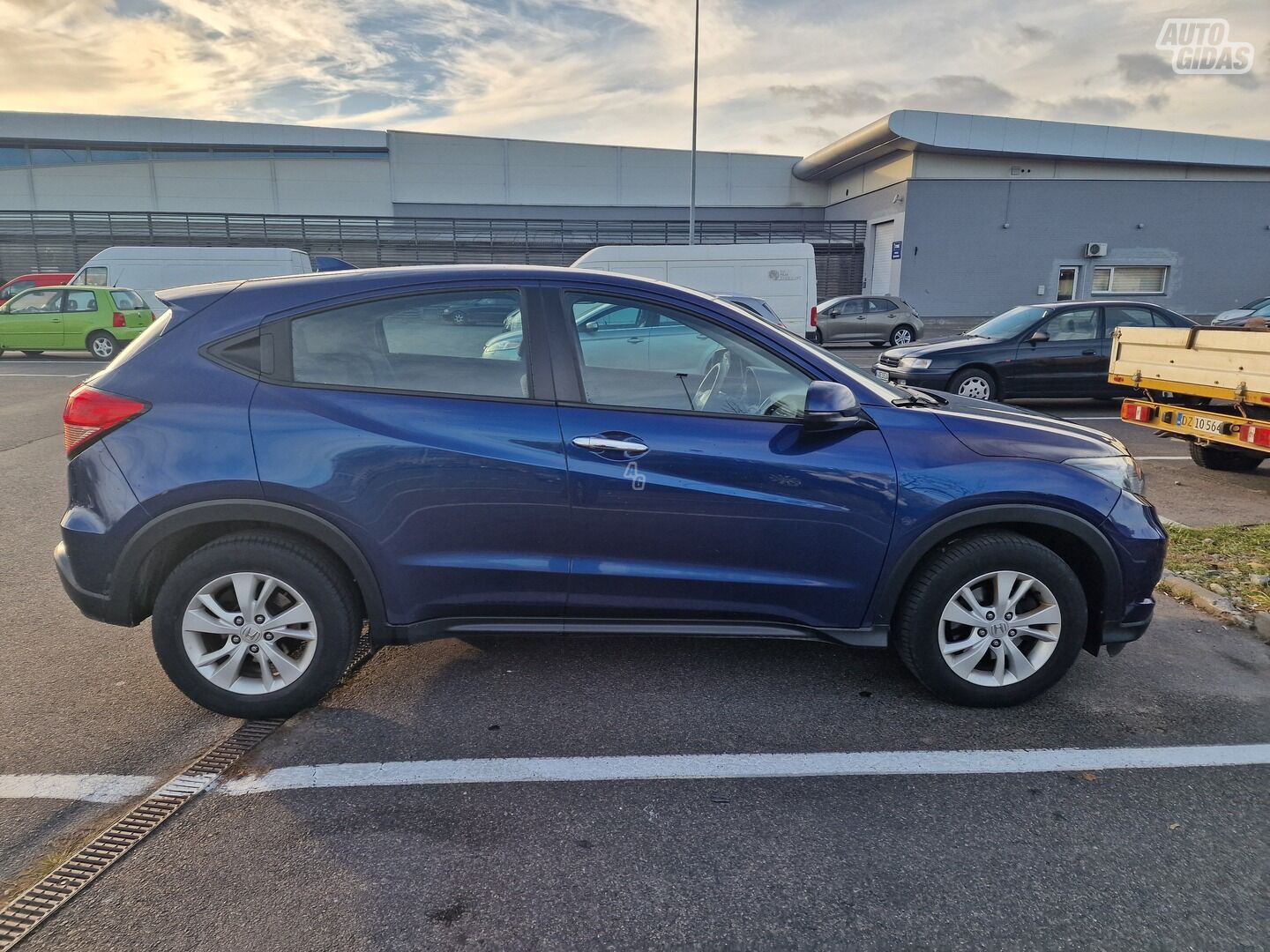 Honda HR-V II 2015 m