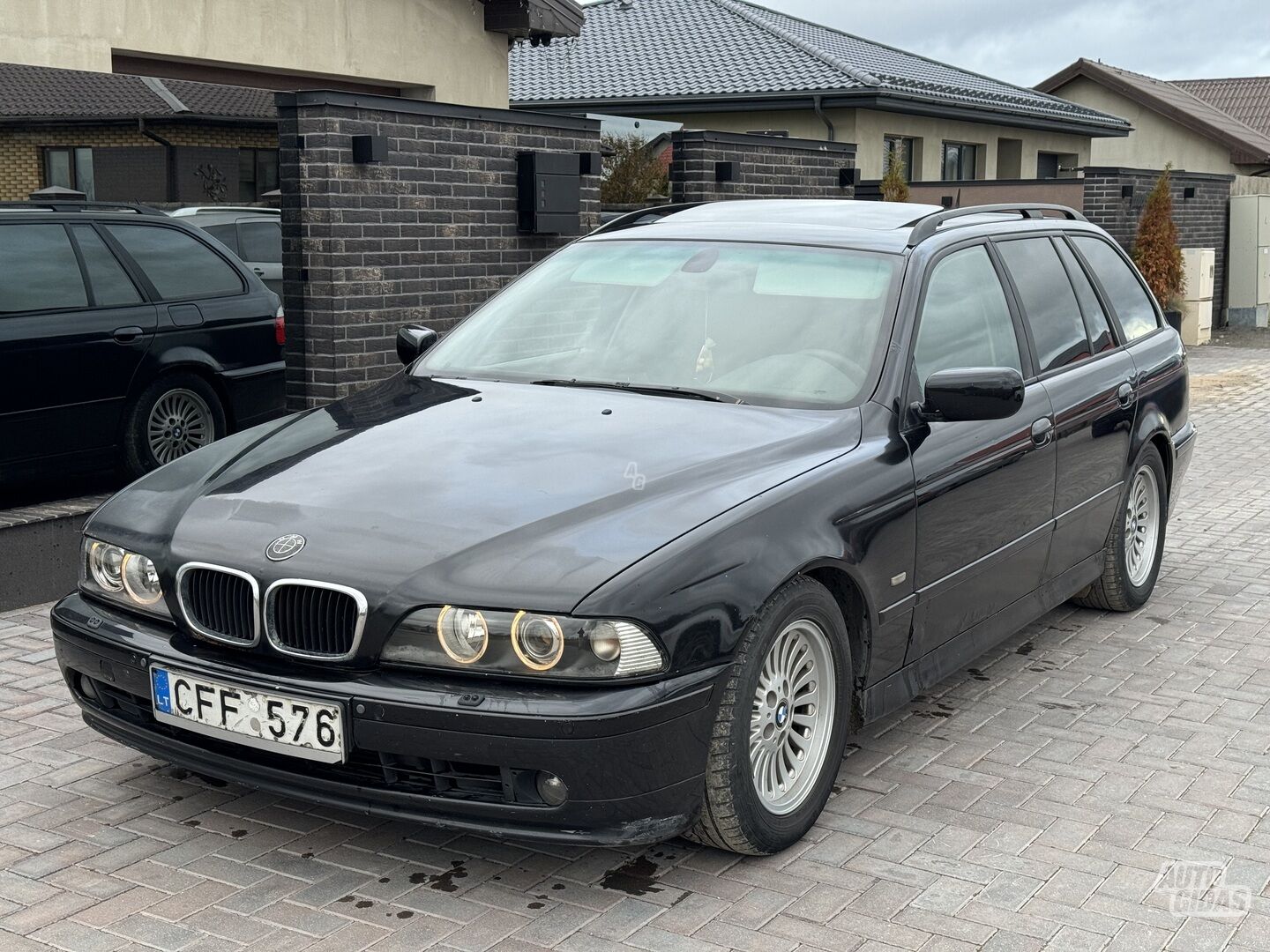 Bmw 530 2001 m Universalas