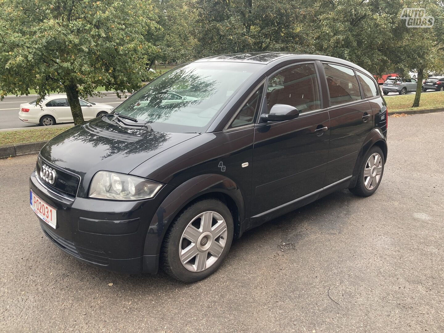 Audi A2 2002 2002 y