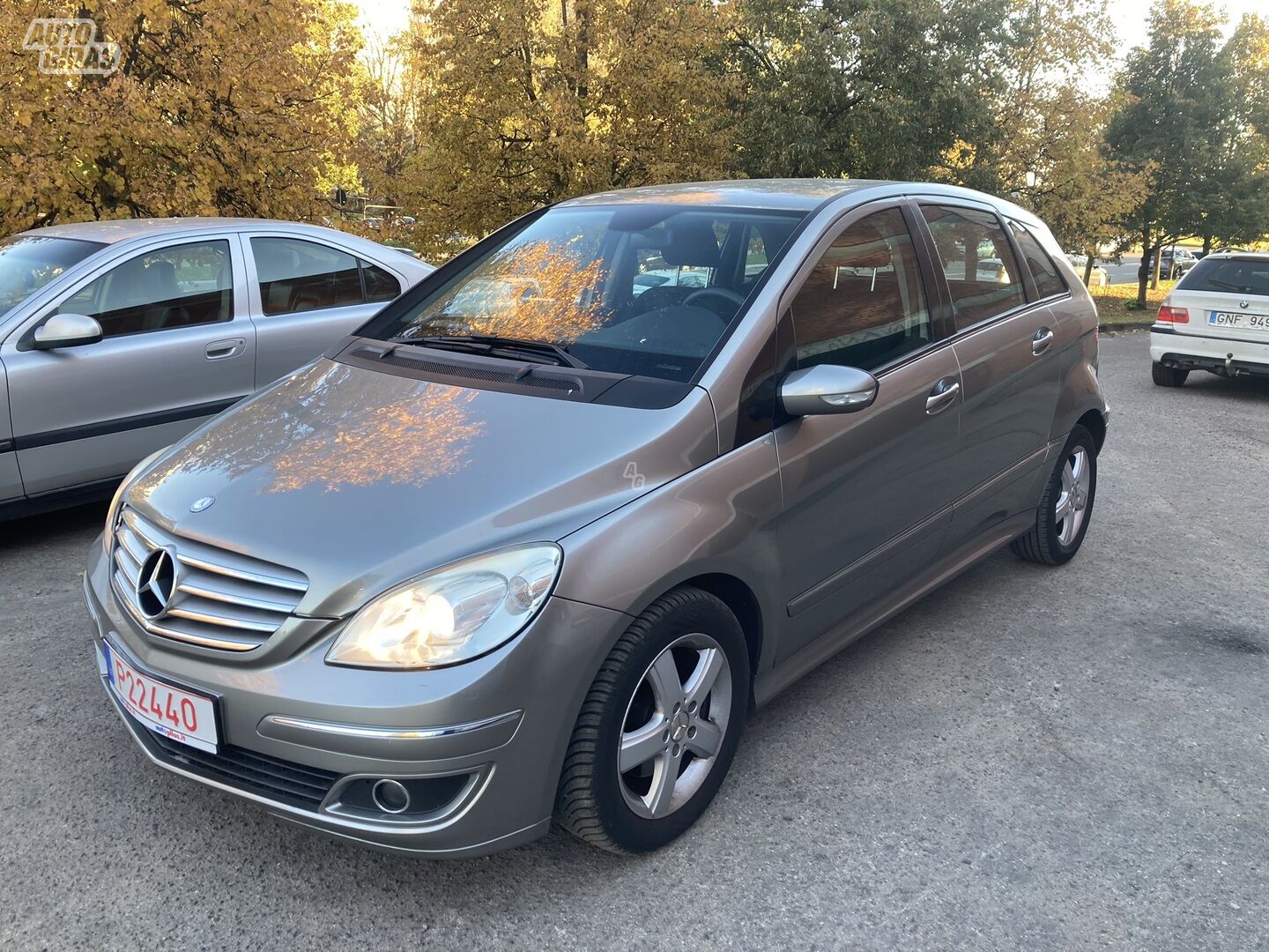 Mercedes-Benz B 200 2007 cdi automat 2007 y