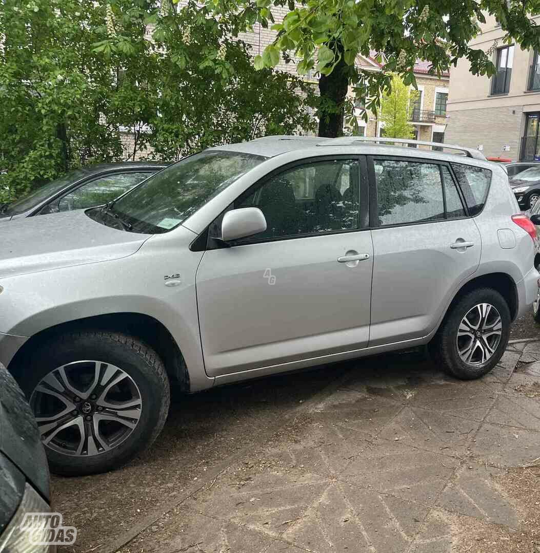 Toyota RAV4 2007 m Visureigis / Krosoveris