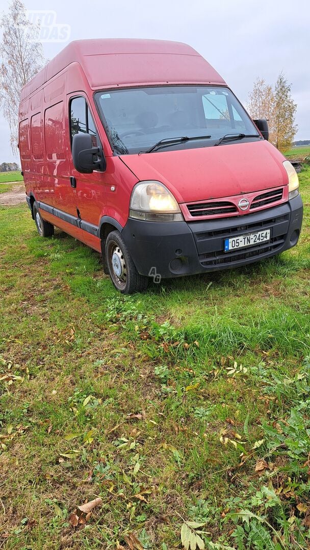 Nissan Interstar 2005 y Heavy minibus