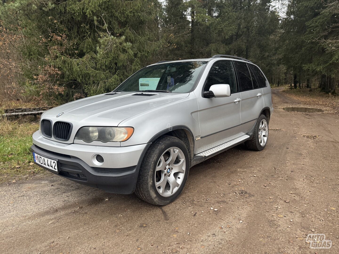 Bmw X5 2002 y Off-road / Crossover