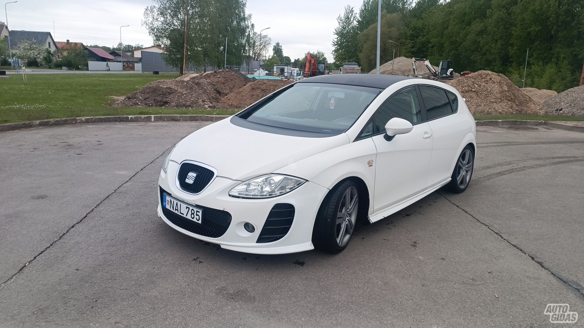 Seat Leon FR 2008 m