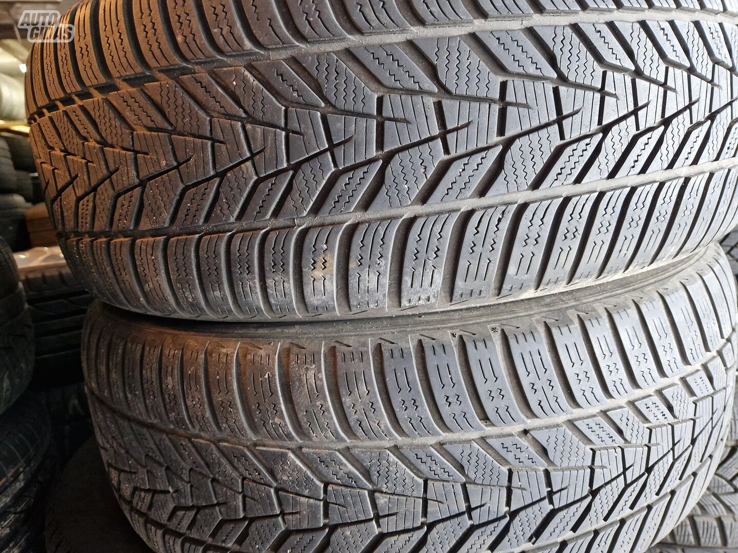 Hankook 5-6mm R20 зимние шины для автомобилей