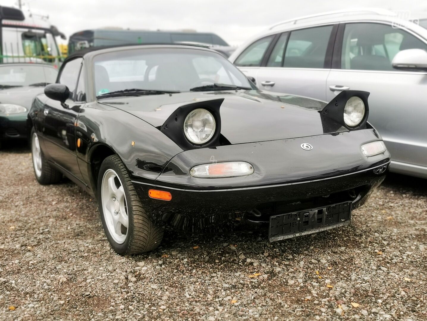 Mazda MX-5 1997 m Kabrioletas