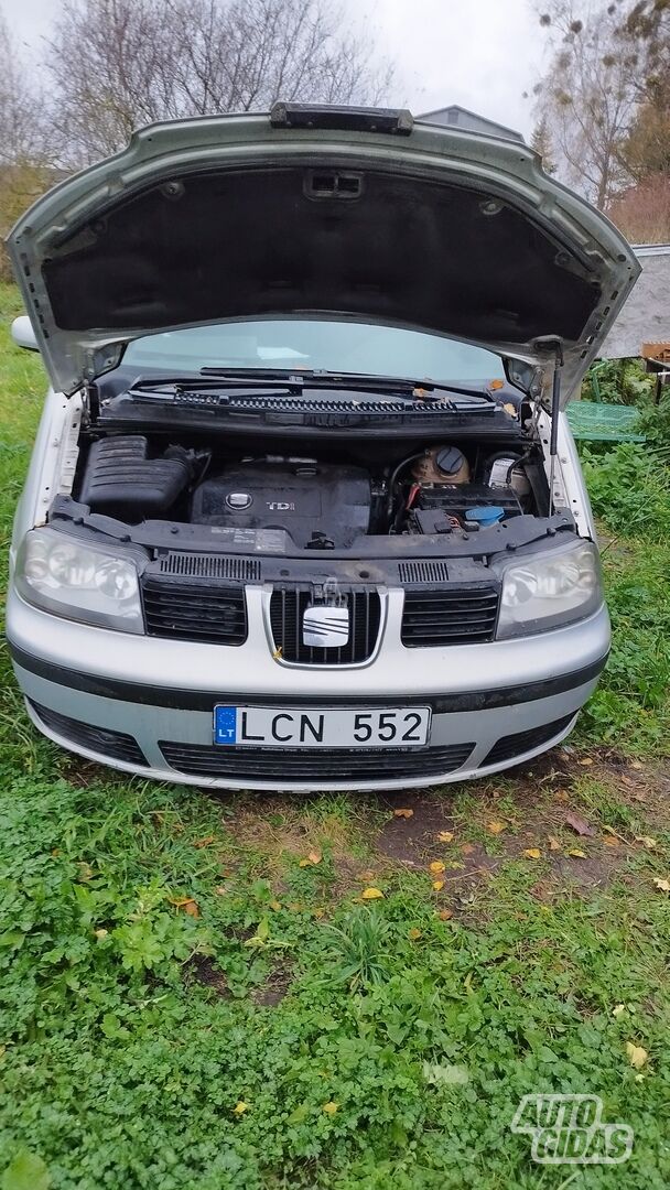 Seat Alhambra I 2002 m