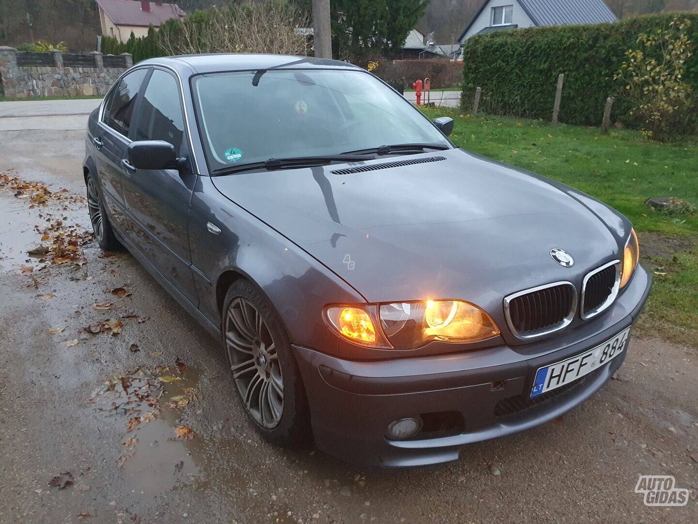 Bmw 320 E46 2002 y