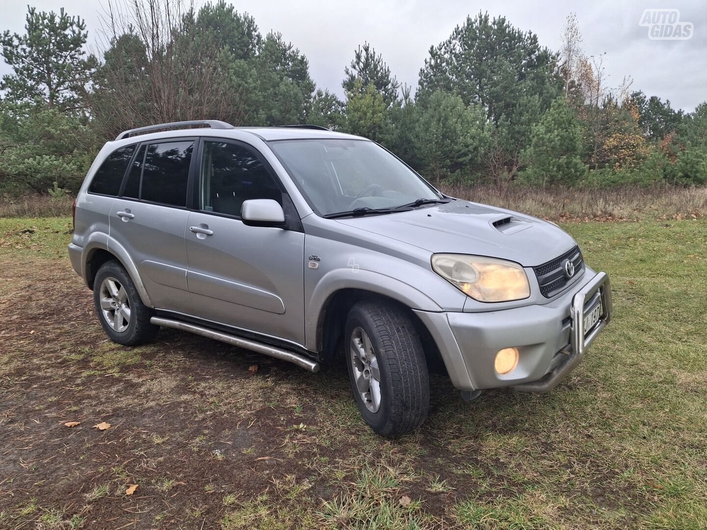 Toyota RAV4 II 2004 г