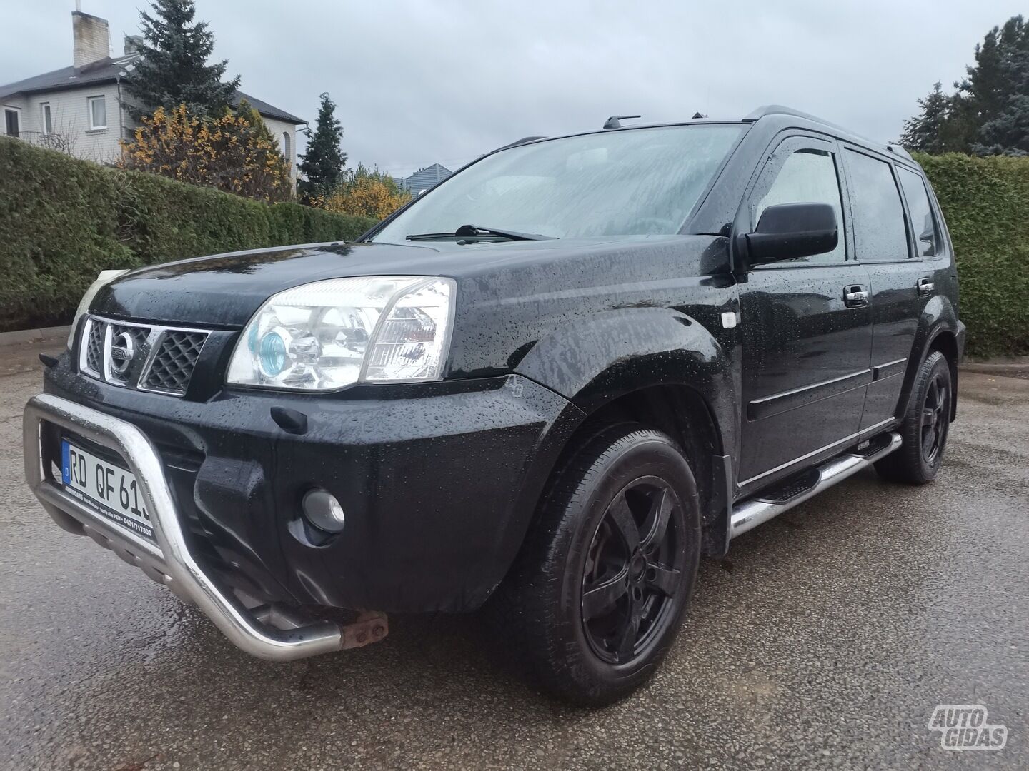 Nissan X-Trail DCI  Vokietija 2007 г