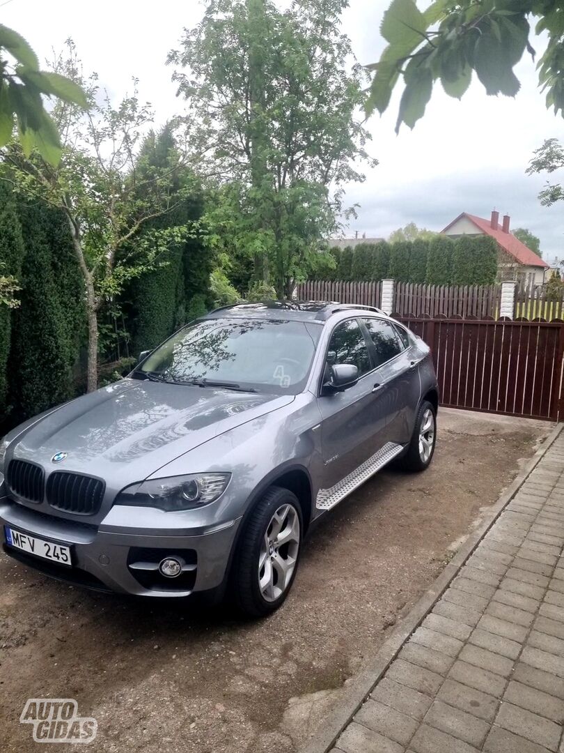 Bmw X6 2009 m Visureigis / Krosoveris