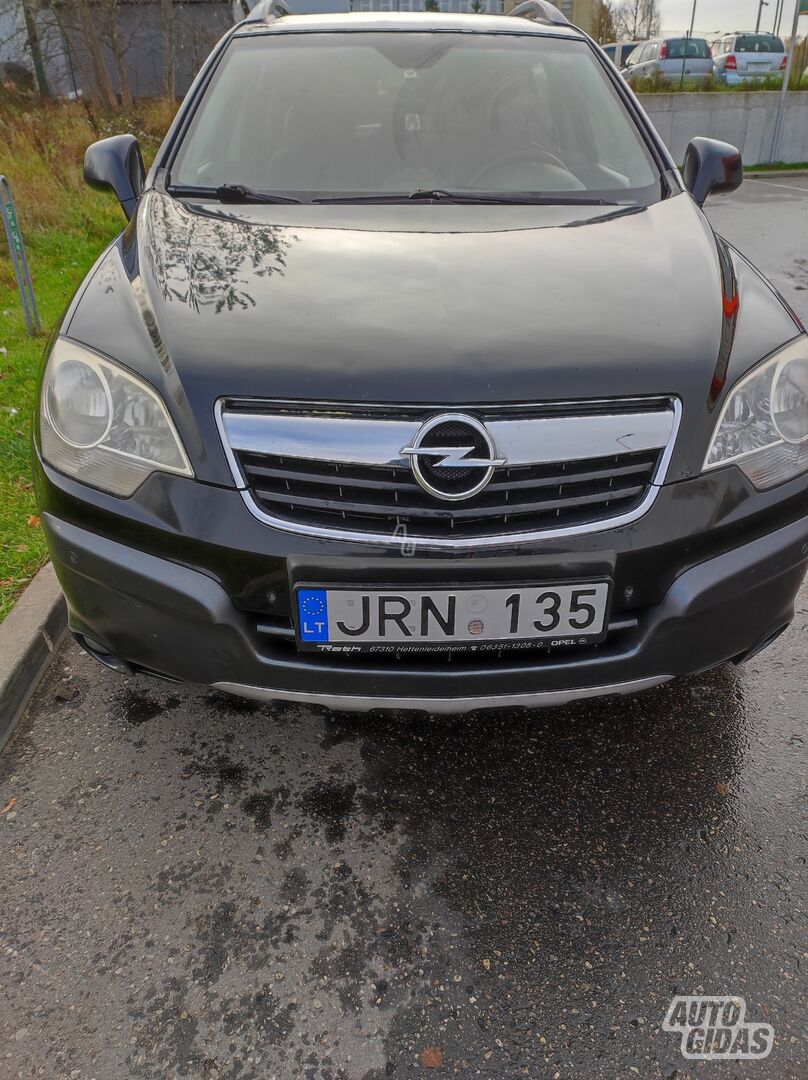 Opel Antara tdi 2008 m