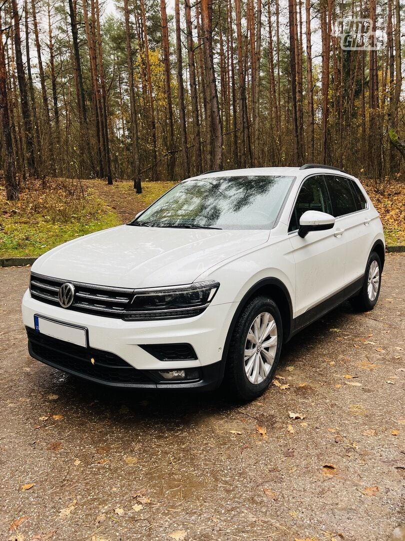 Volkswagen Tiguan 2020 m Visureigis / Krosoveris