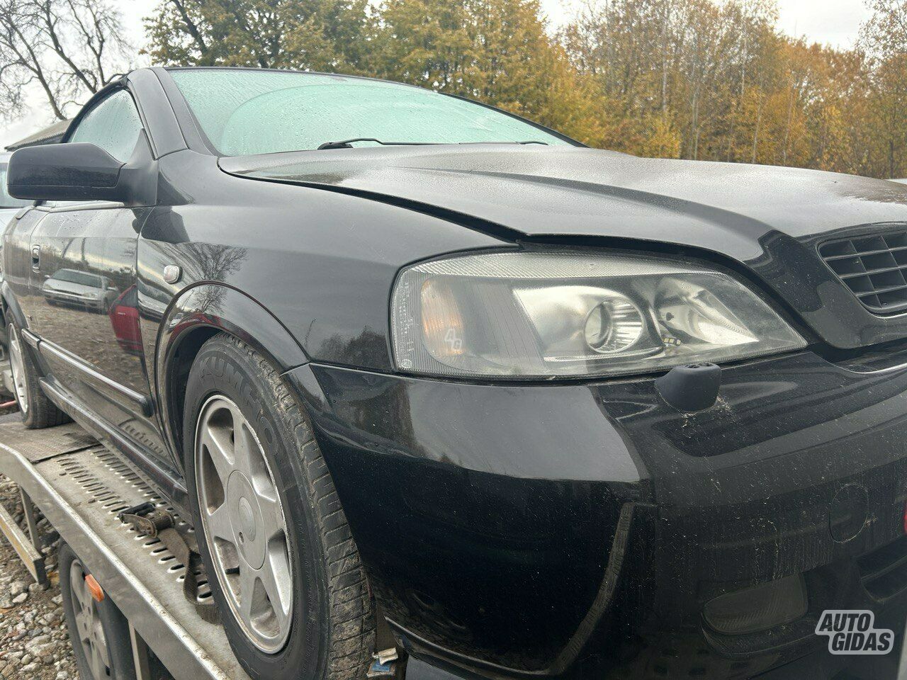 Opel Astra 2002 г запчясти