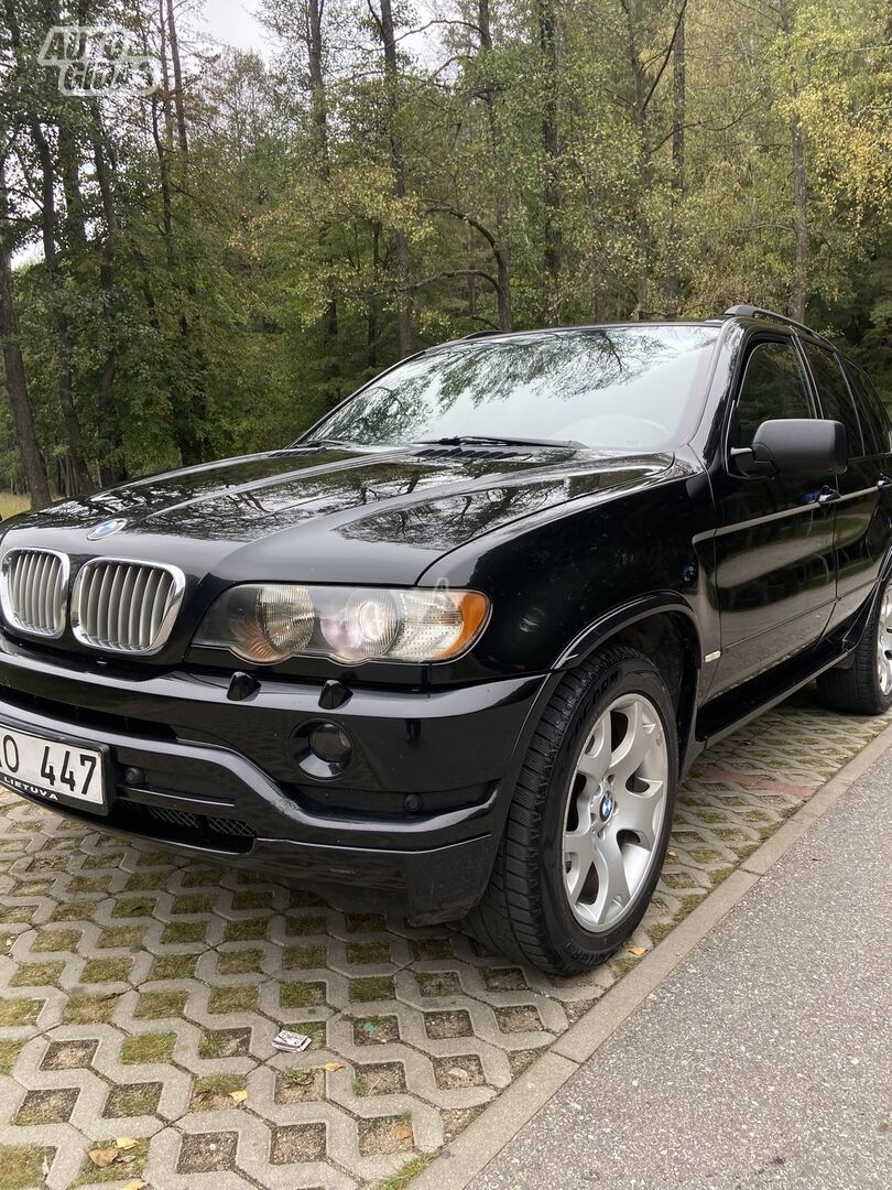 Bmw X5 E53 2003 y