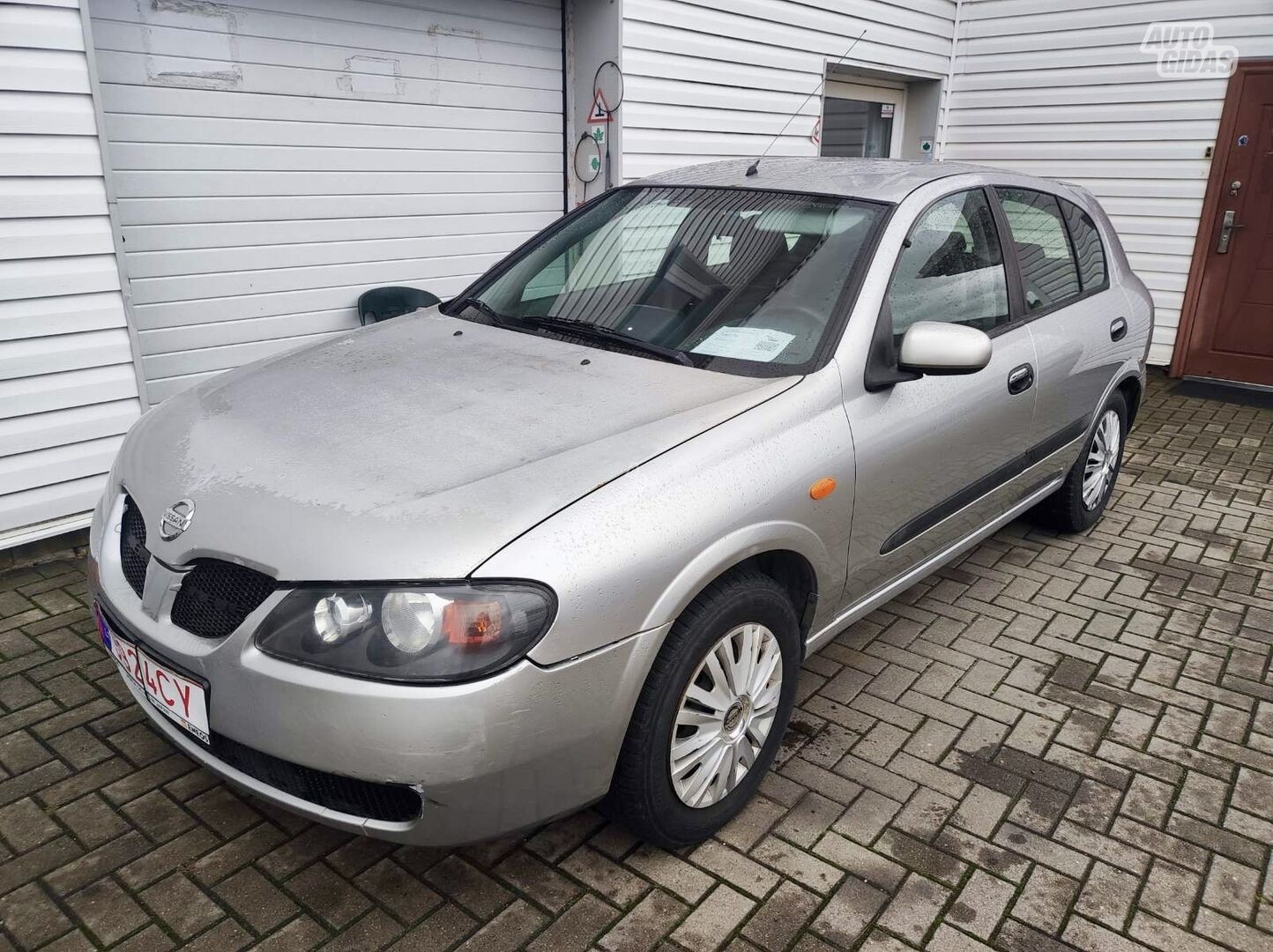 Nissan Almera II 2002 г