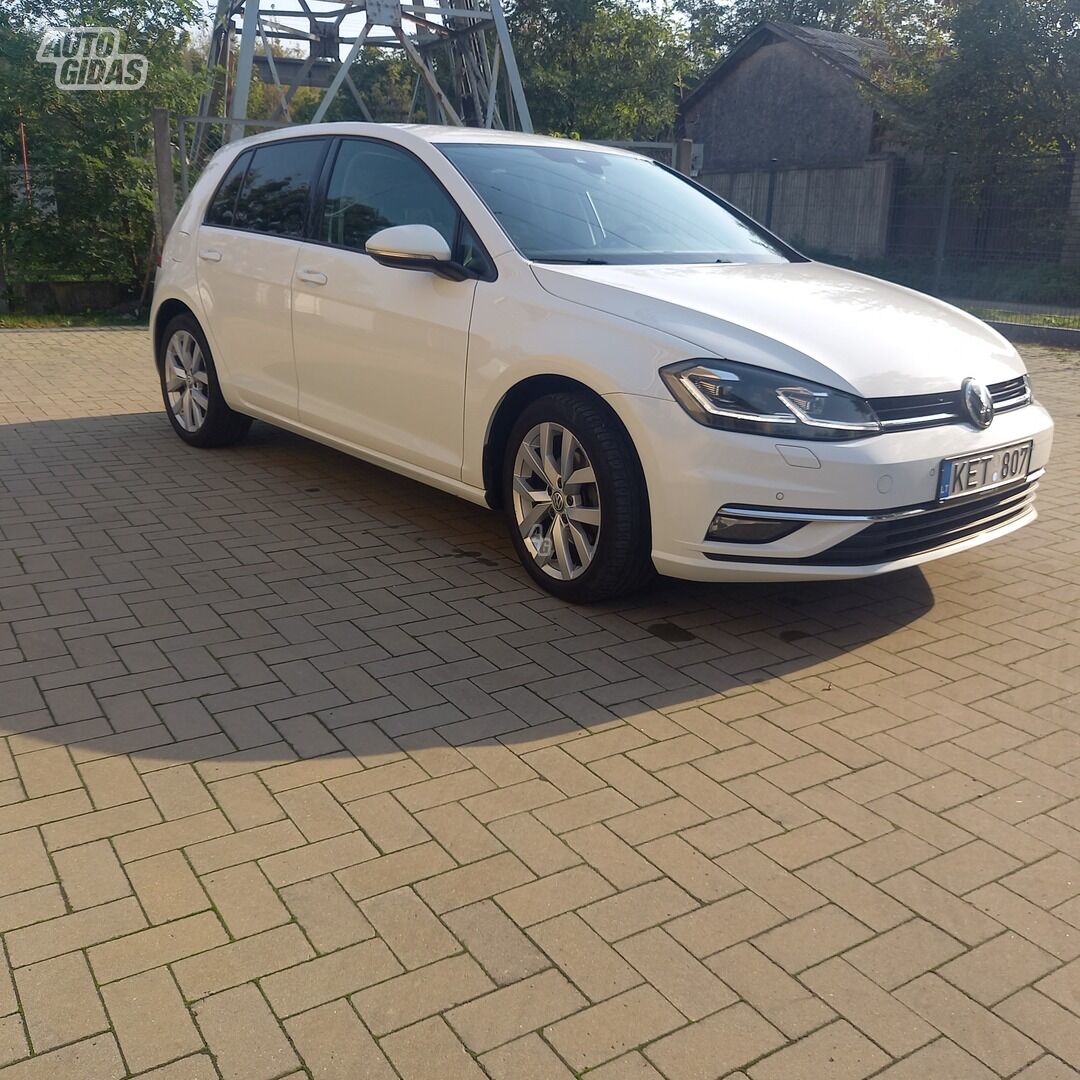 Volkswagen Golf 2018 m Hečbekas