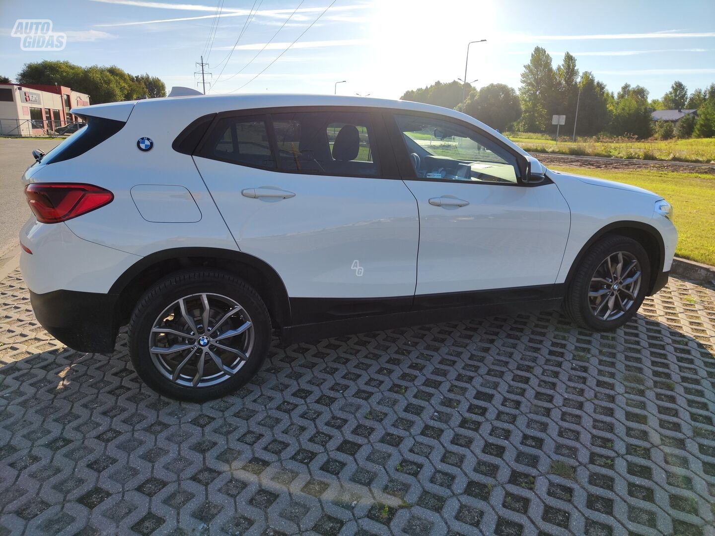 Bmw X2 2019 m Visureigis / Krosoveris