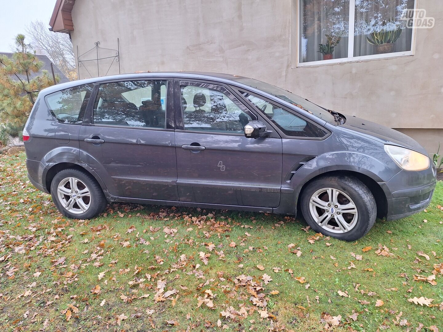 Ford S-Max 2005 г запчясти