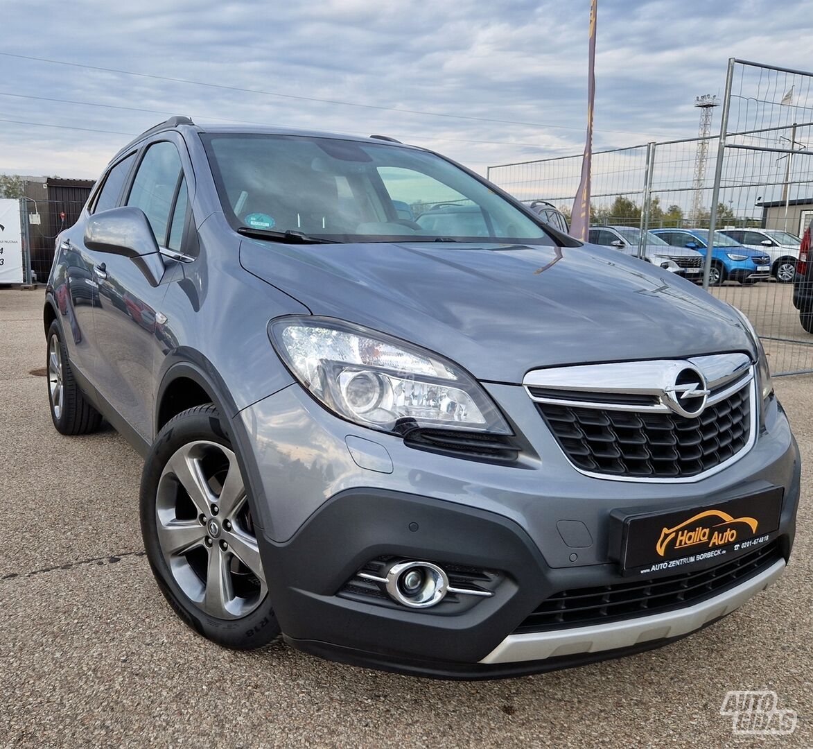 Opel Mokka 2013 m Visureigis / Krosoveris