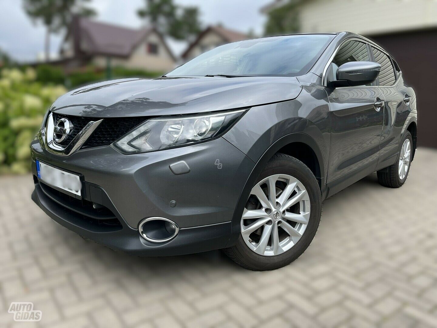 Nissan Qashqai II 2015 m