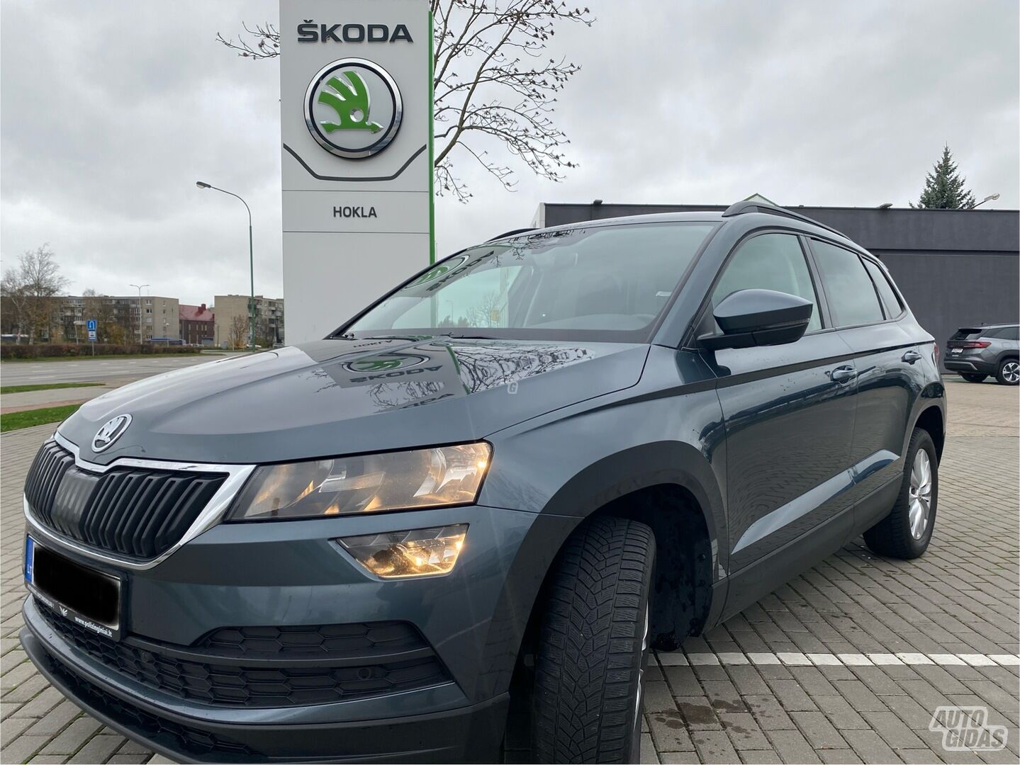 Skoda Karoq 2018 г Внедорожник / Кроссовер