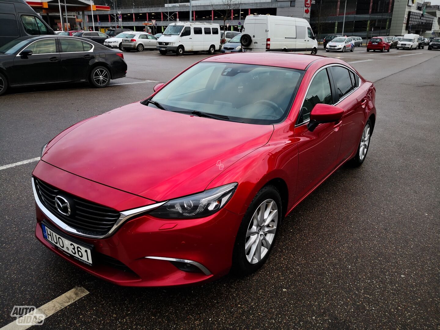 Mazda 6 2016 m Visureigis / Krosoveris