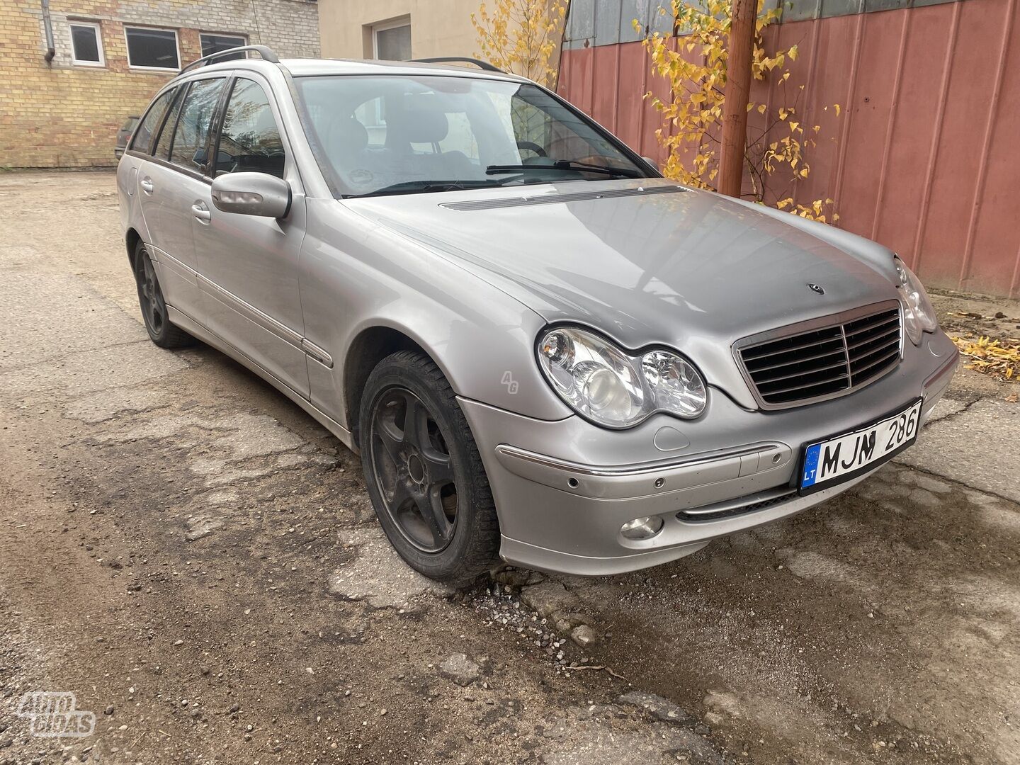 Mercedes-Benz C 320 2003 y Wagon