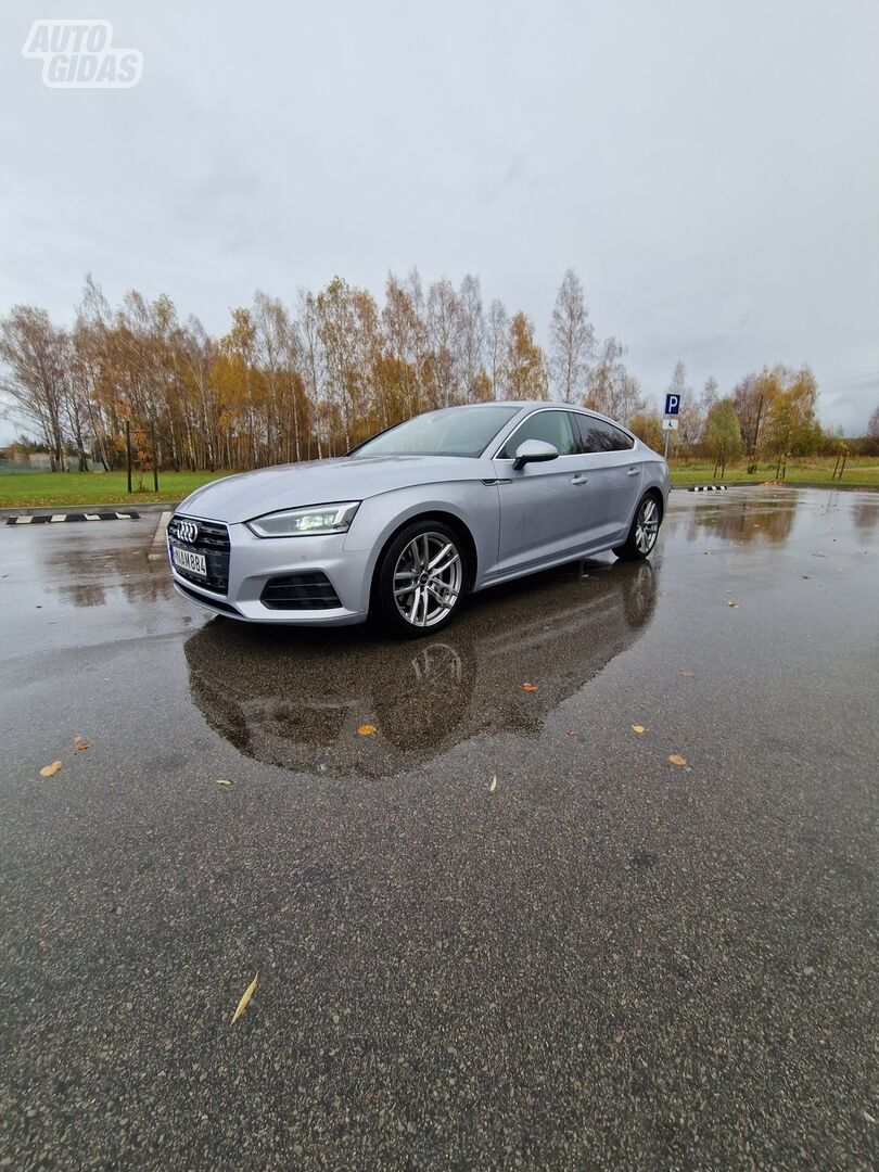 Audi A5 2019 г Хэтчбек