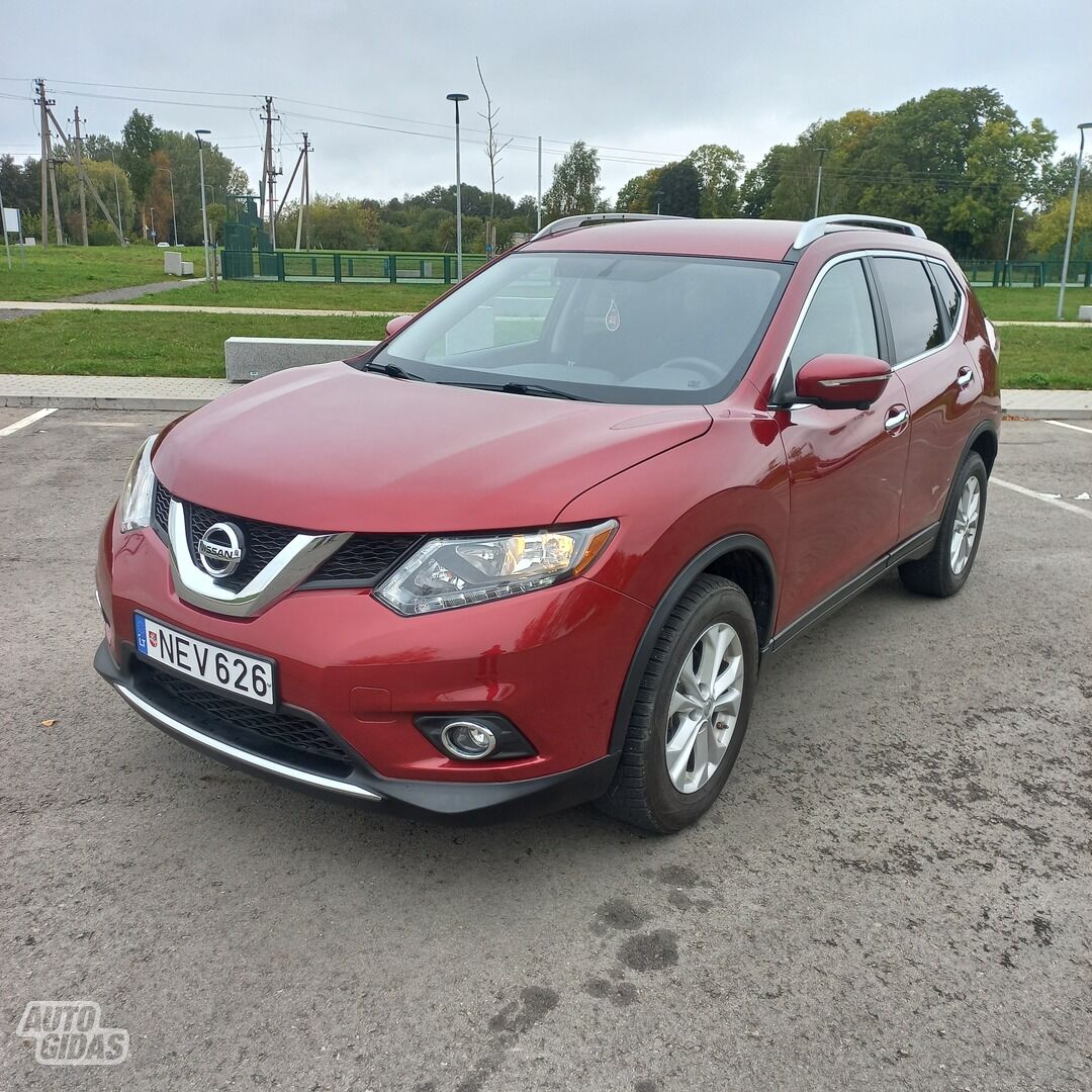 Nissan X-Trail 2014 m Visureigis / Krosoveris