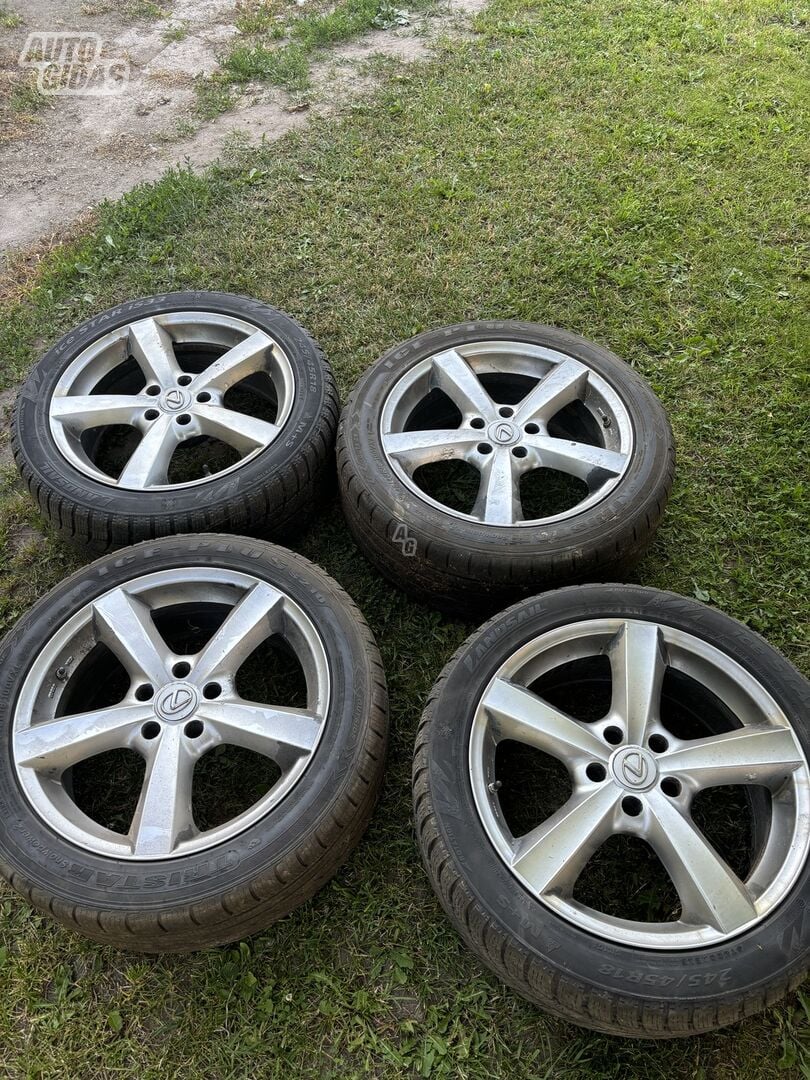 Light alloy R18 rims