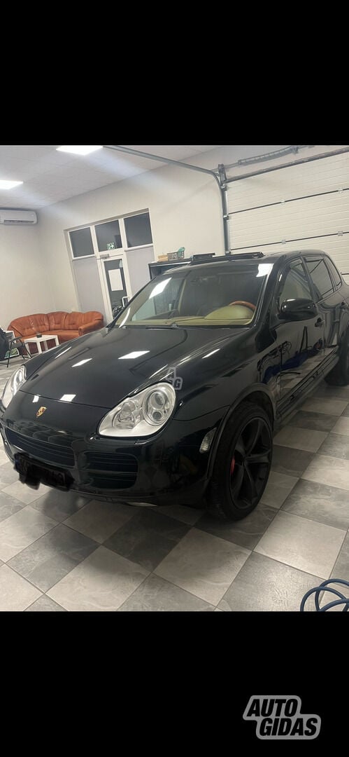 Porsche Cayenne I 2005 г