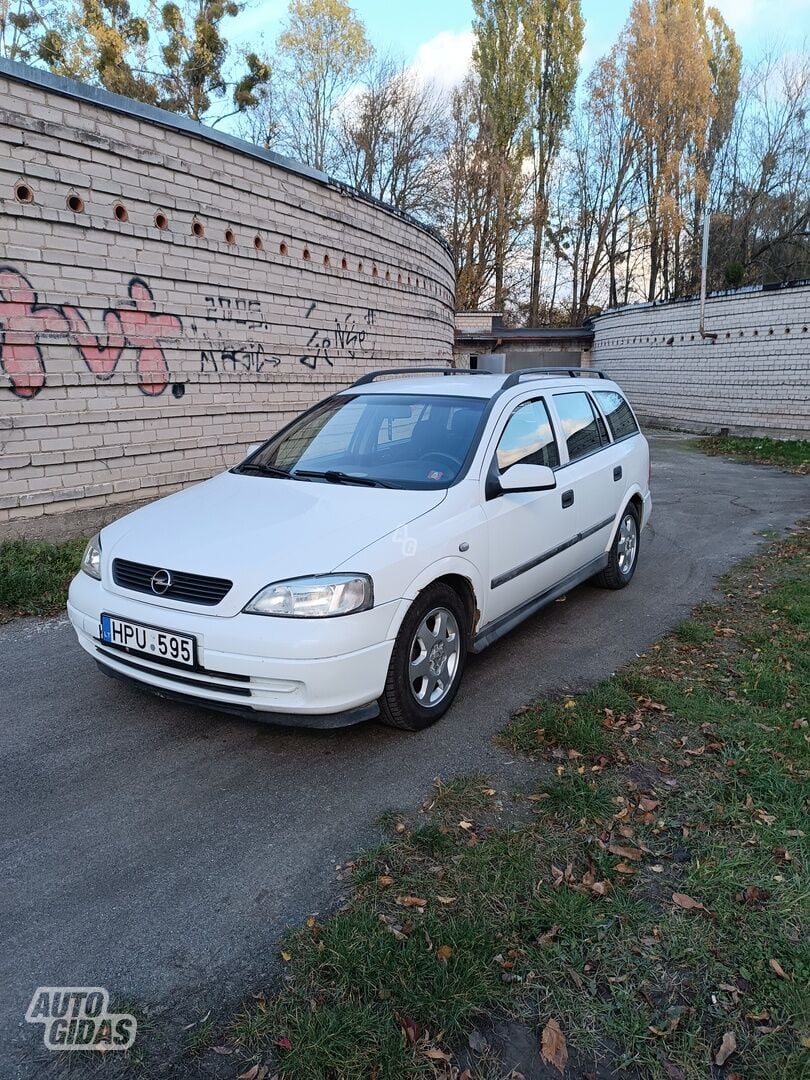 Opel Astra 2001 г Универсал