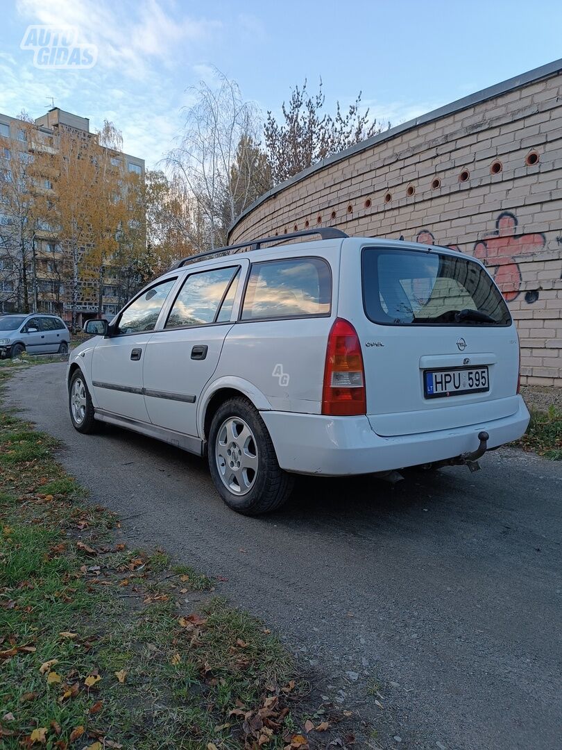 Opel Astra 2001 m Universalas