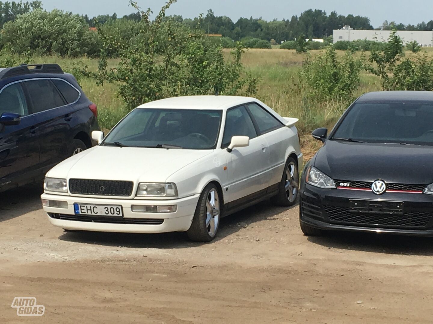 Audi Coupe 14761 1995 m