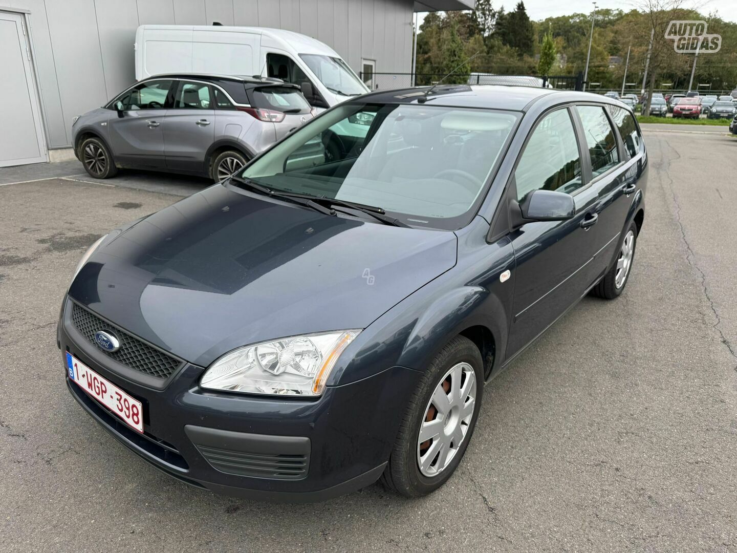 Ford Focus II TDCI 2007 г