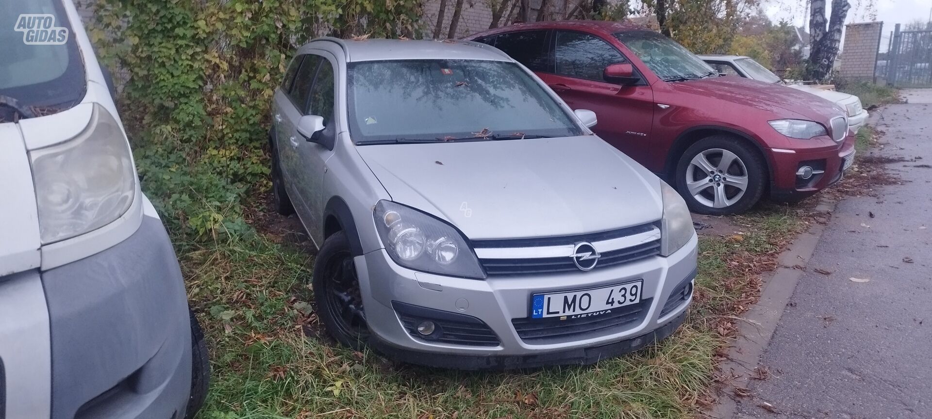 Opel Astra 2005 г Универсал