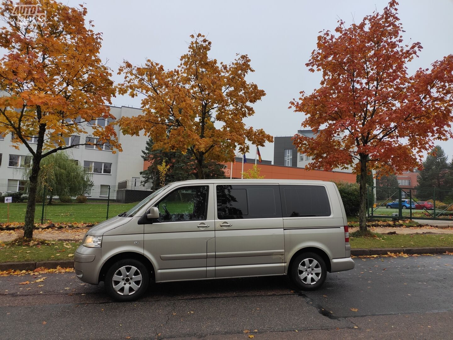 Volkswagen Multivan 2005 m Keleivinis mikroautobusas