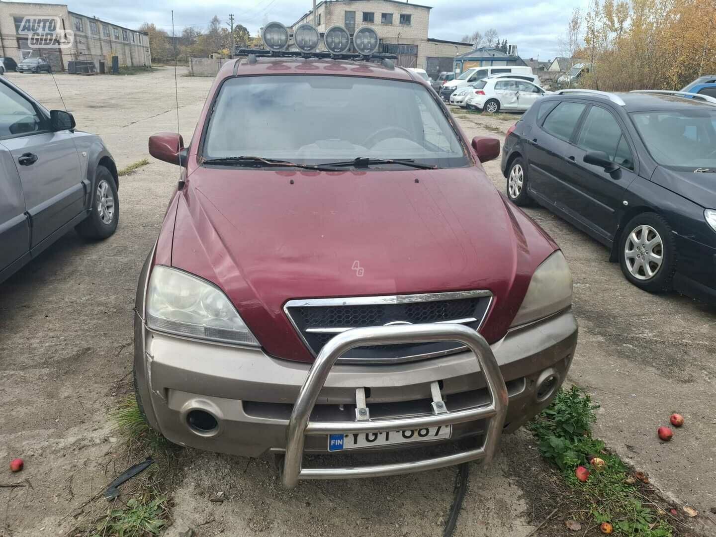 Kia Sorento 2006 m Visureigis / Krosoveris