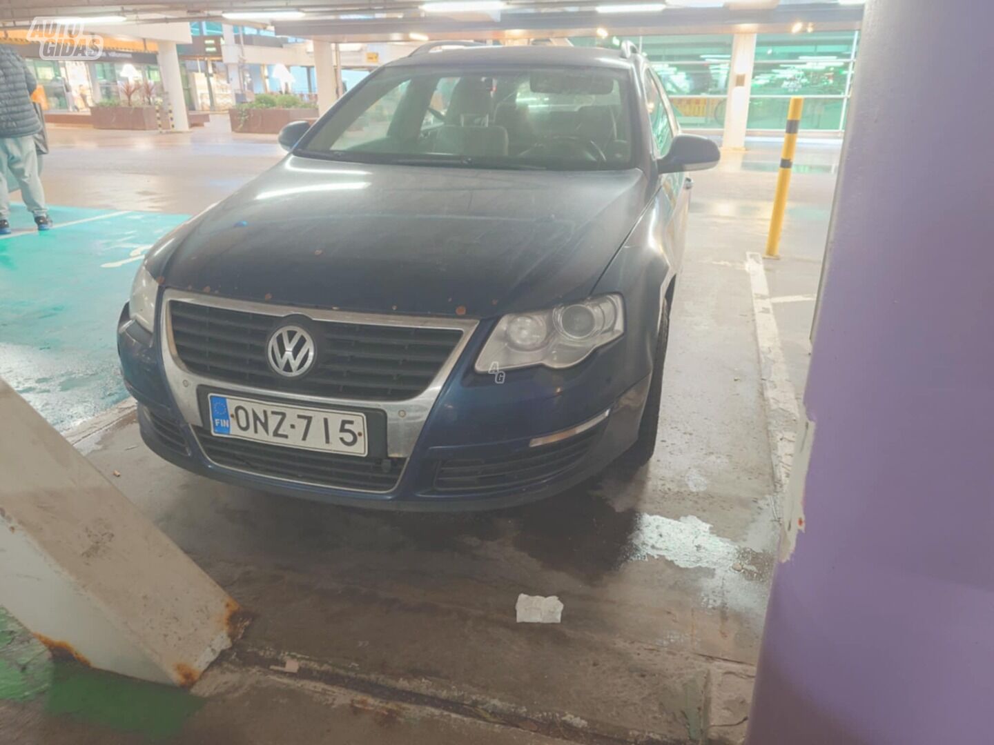 Volkswagen Passat 2010 m Universalas