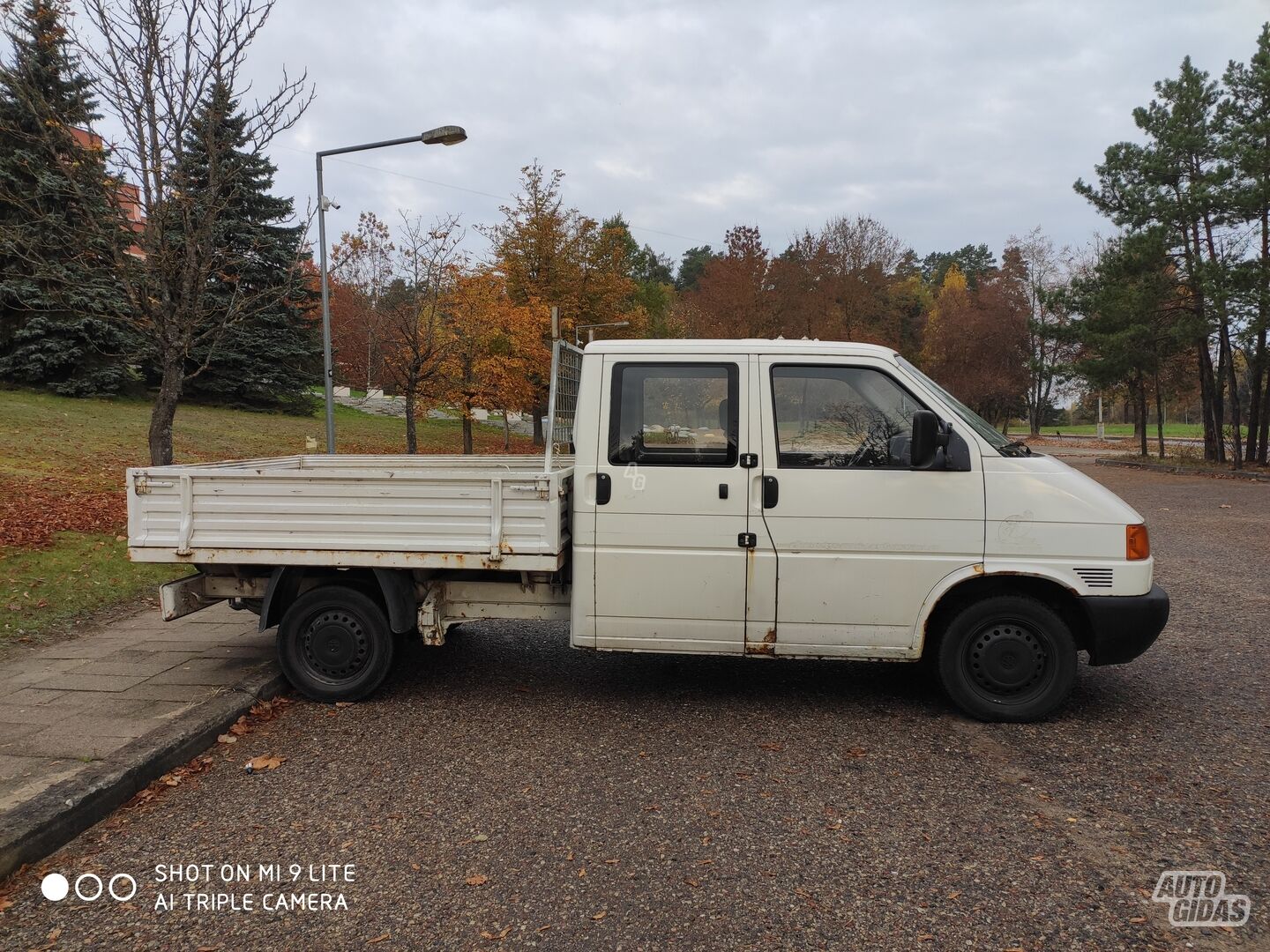 Volkswagen Transporter 2001 г Комби микроавтобус