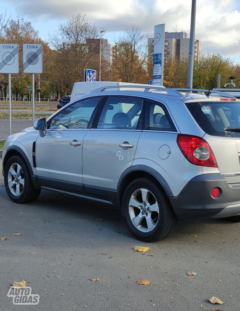 Opel Antara 2007 г Внедорожник / Кроссовер