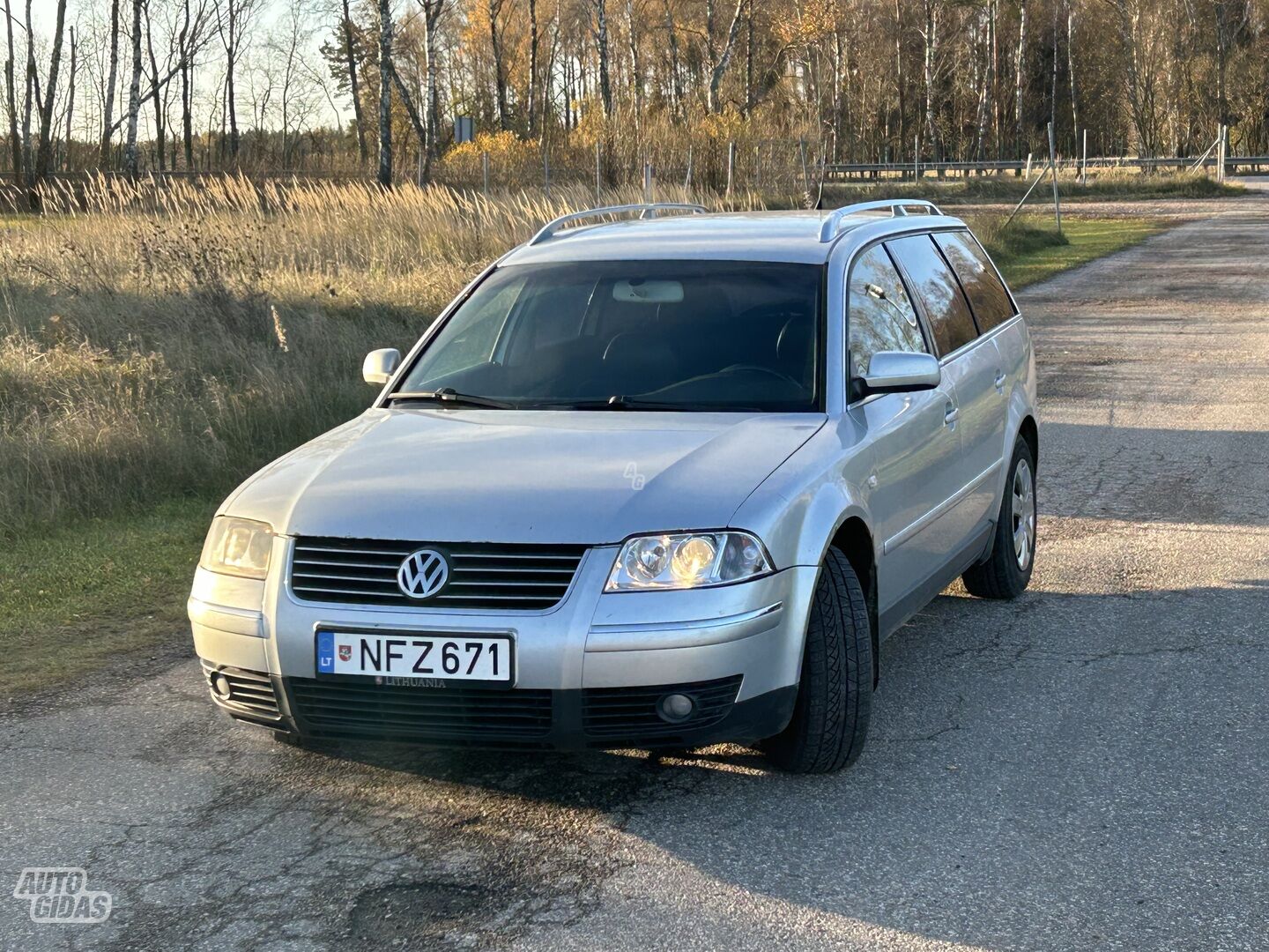 Volkswagen Passat B5.5 2003 y