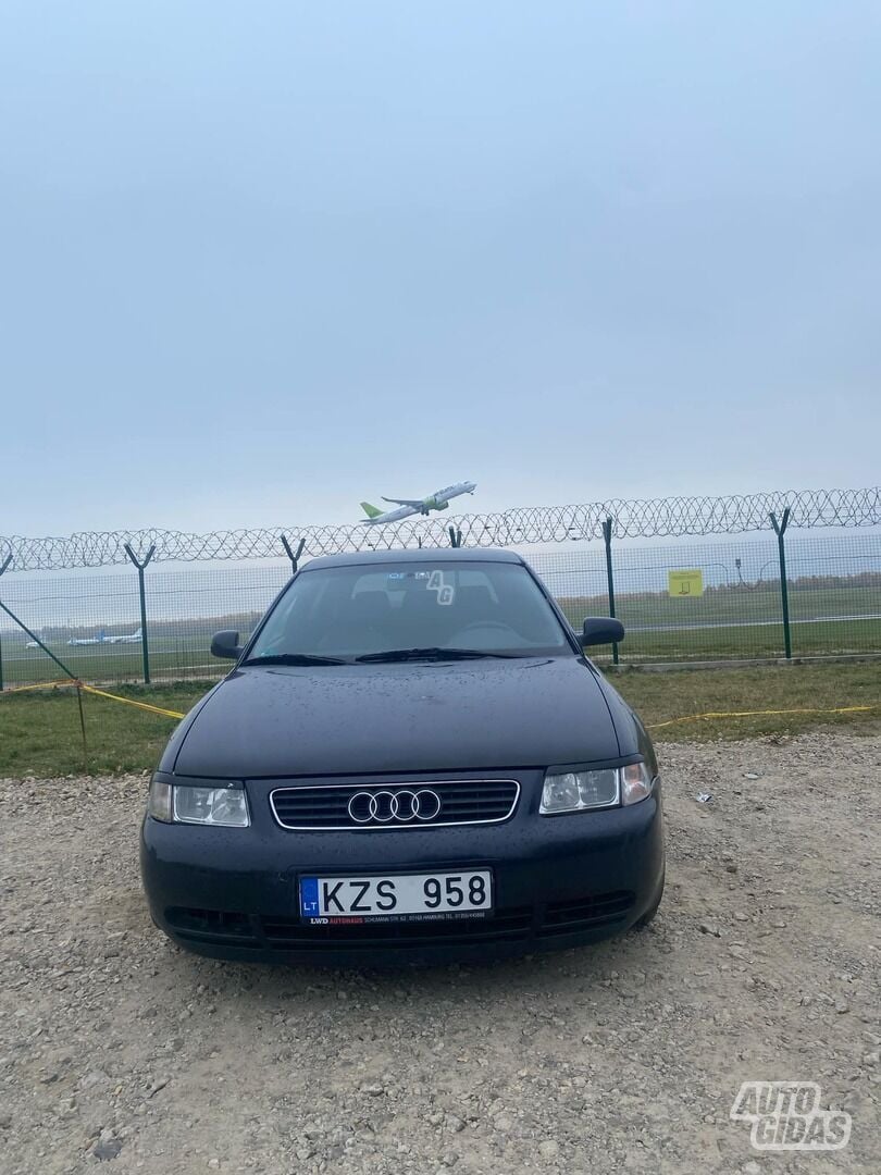 Audi A3 TDi 8L 1999 г