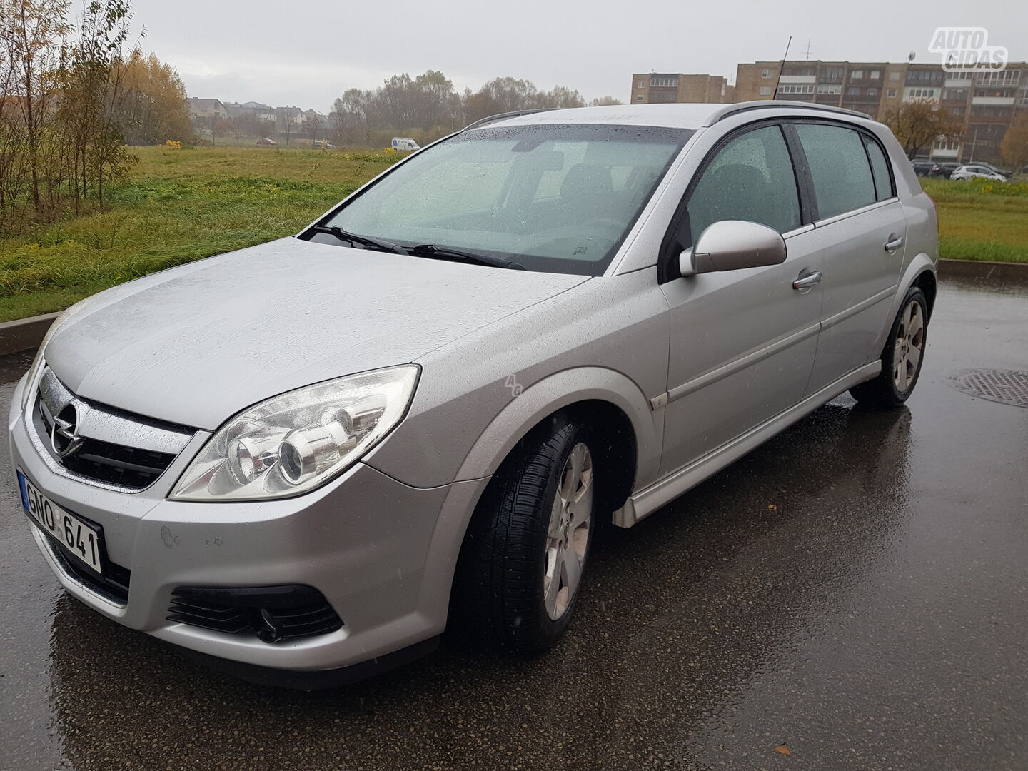 Opel Signum 2007 y Hatchback