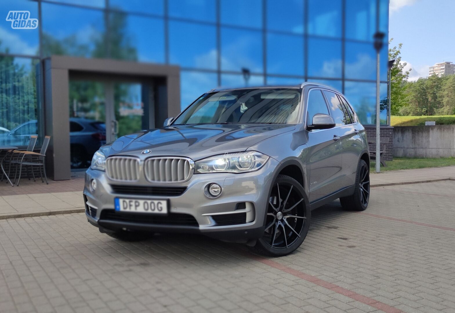 Bmw X5 2016 m Visureigis / Krosoveris